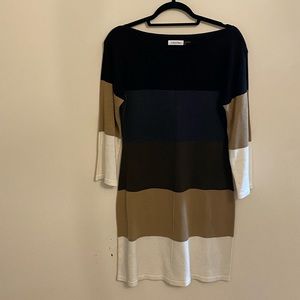 Calvin Klein sweater dress